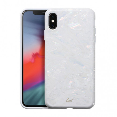 Чохол LAUT POP для iPhone X/XS White (LAUT_IP18-L_PL)