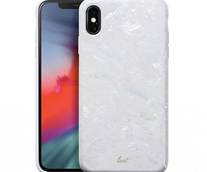 Чохол LAUT POP для iPhone X/XS White (LAUT_IP18-L_PL)