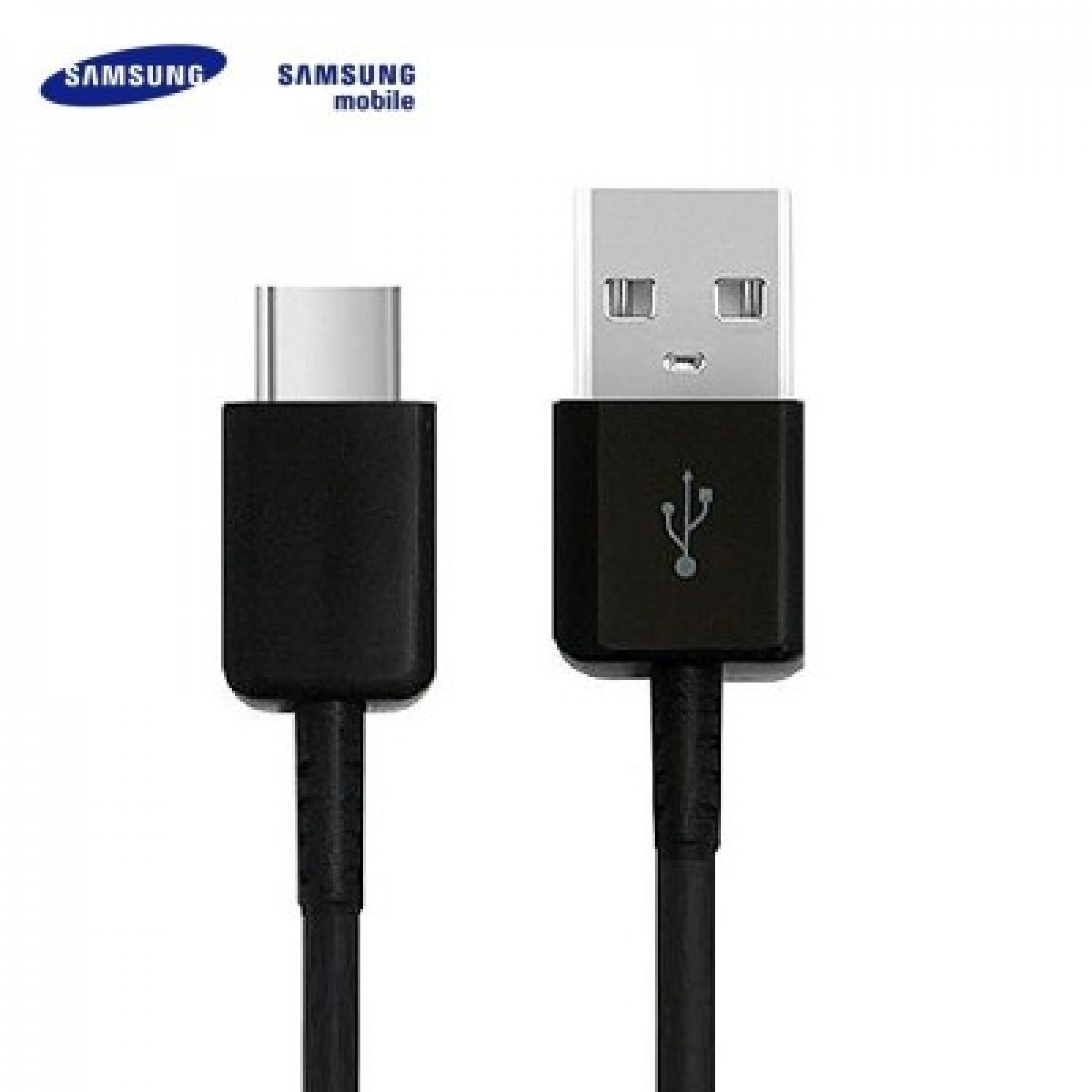 Кабель Samsung S8/Note8/Note7 USB-Type-C Black -1m ORI