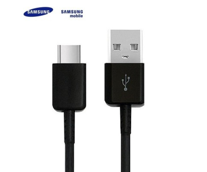 Кабель Samsung S8/Note8/Note7 USB-Type-C Black -1m ORI