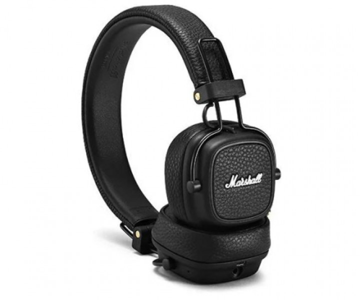 Наушники с микрофоном Marshall Major III Bluetooth Black (4092186)