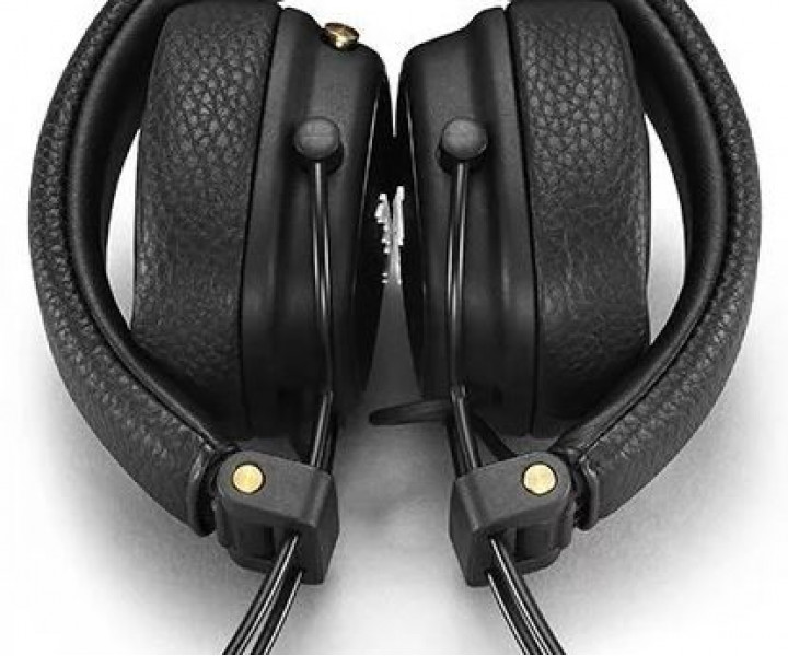 Наушники с микрофоном Marshall Major III Bluetooth Black (4092186)