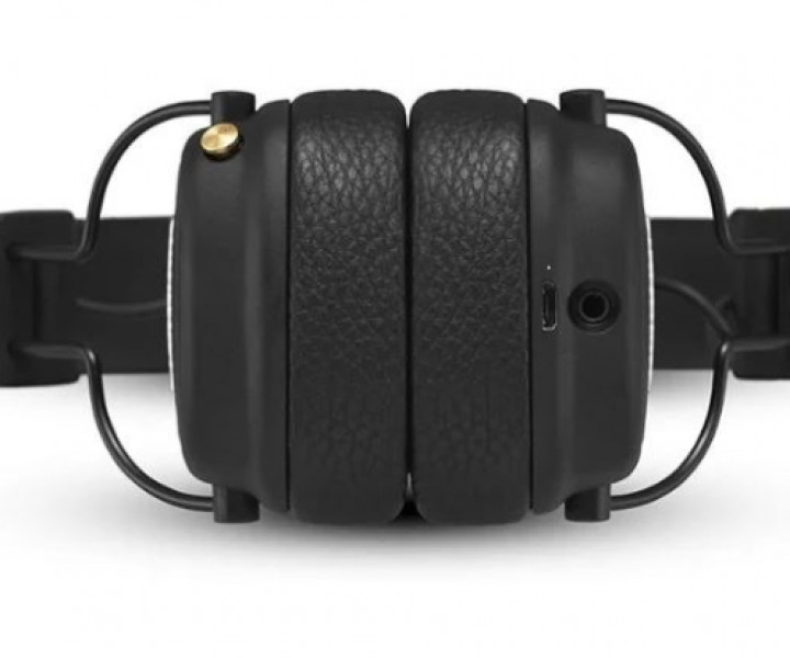 Наушники с микрофоном Marshall Major III Bluetooth Black (4092186)