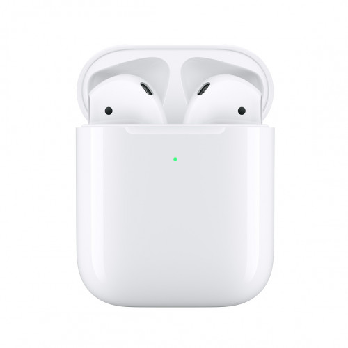 Apple AirPods with Wireless Charging Case (MRXJ2) 