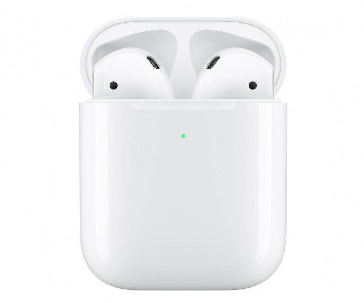 Apple AirPods with Wireless Charging Case (MRXJ2) 