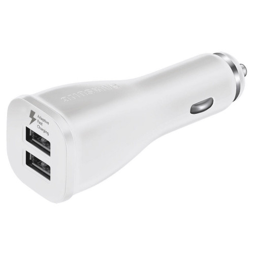 АЗУ Samsung Dual USB Fast Charge 5.0V=2.0A White ORI