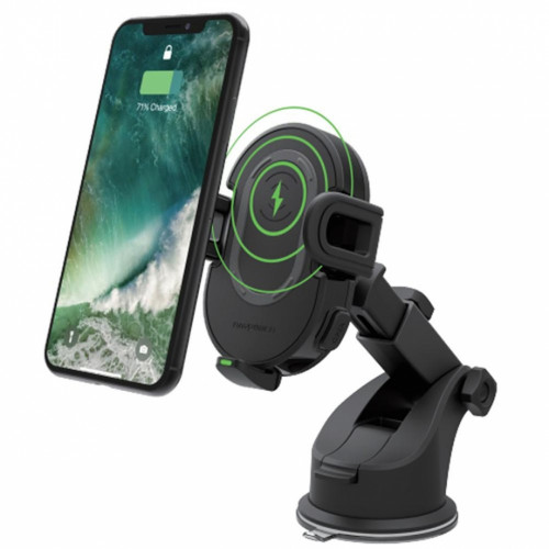 Автомобильный держатель RavPower 10W Wireless Charging Car Phone Mount RP-SH010