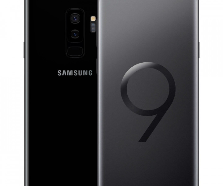 Samsung Galaxy S9 SM-G960 DS 4/256GB Black