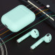 Наушники Беспроводные Bluetooth HBQ I12 TWS Mentol