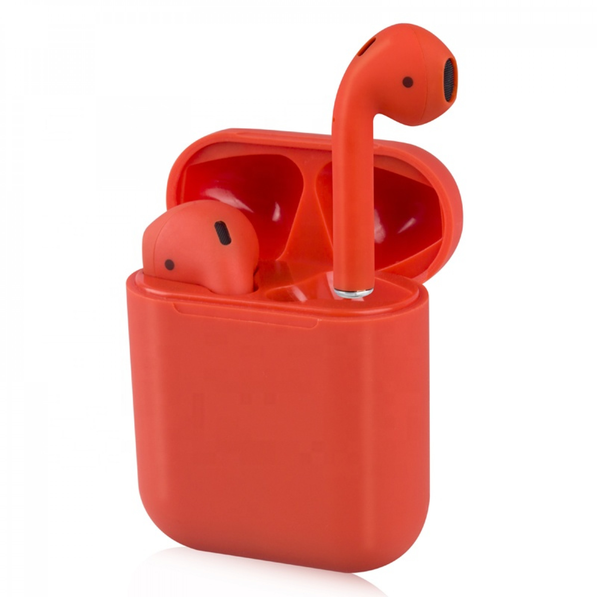 Наушники Беспроводные Bluetooth HBQ I12 TWS Orange