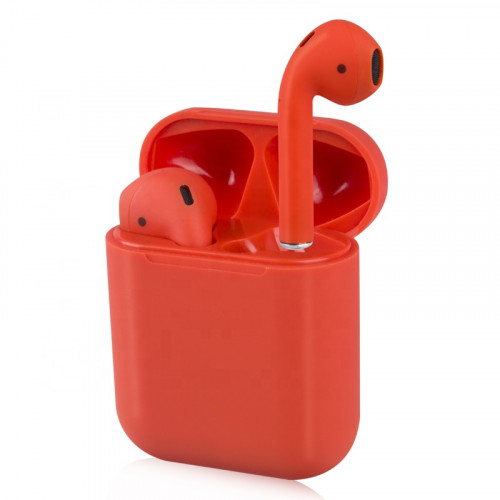 Наушники Беспроводные Bluetooth HBQ I12 TWS Orange