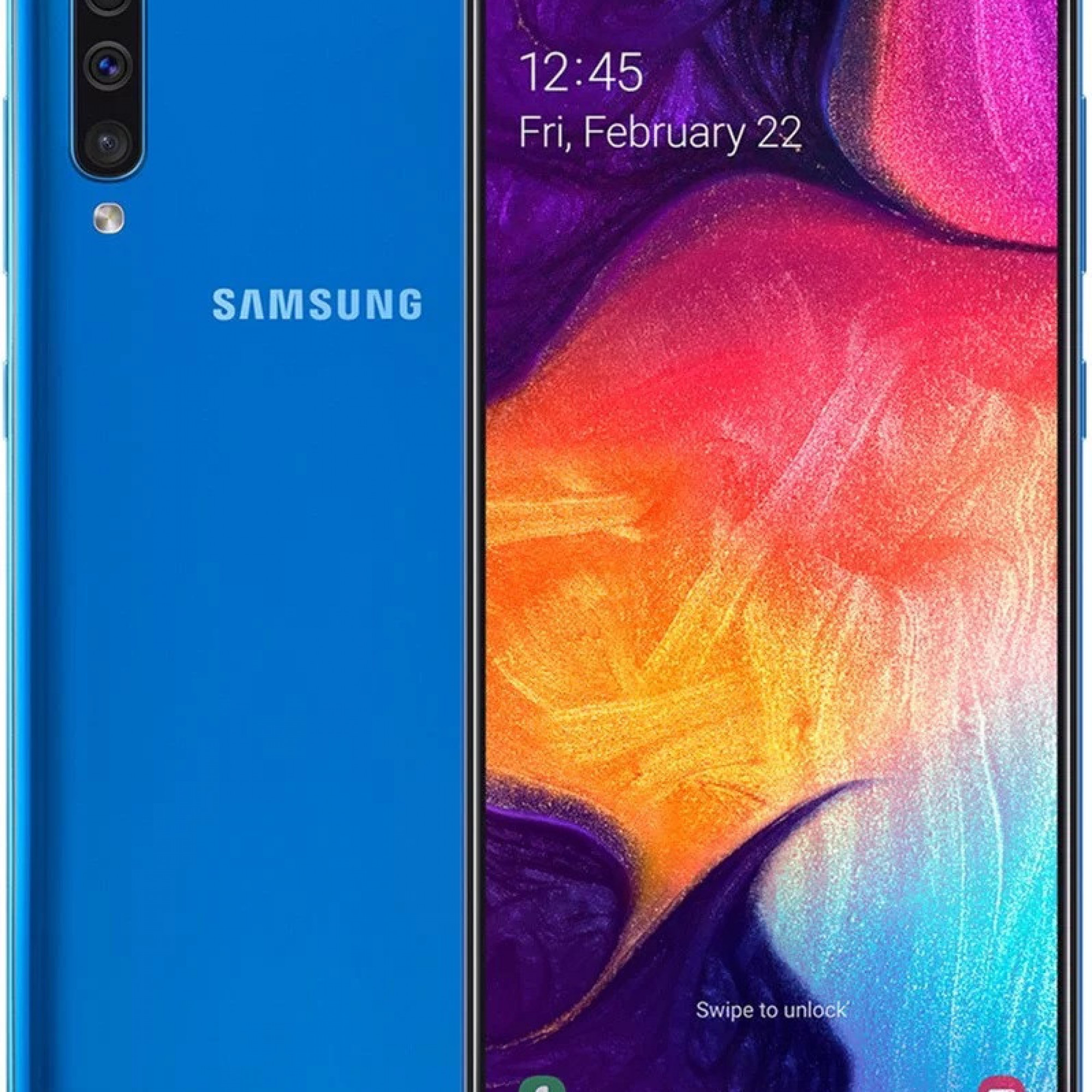 Samsung Galaxy A70 2019 SM-A705F 6/128GB Blue (SM-A705FZBU)