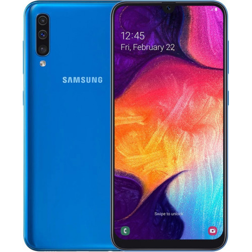 Samsung Galaxy A70 2019 SM-A705F 6/128GB Blue (SM-A705FZBU)