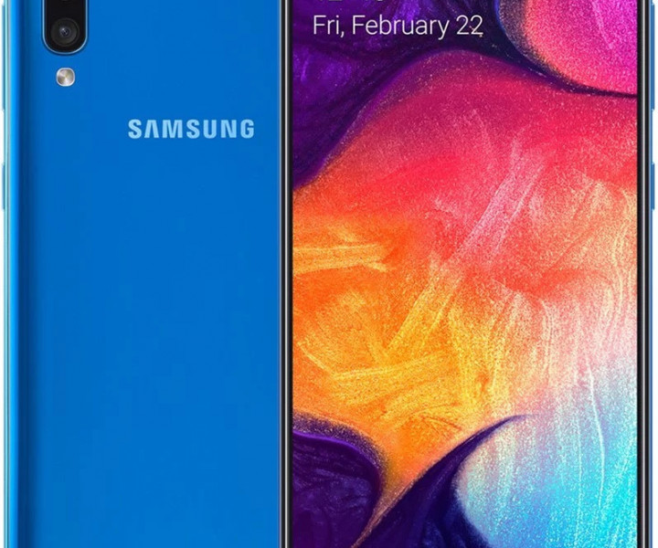 Samsung Galaxy A70 2019 SM-A705F 6/128GB Blue (SM-A705FZBU)