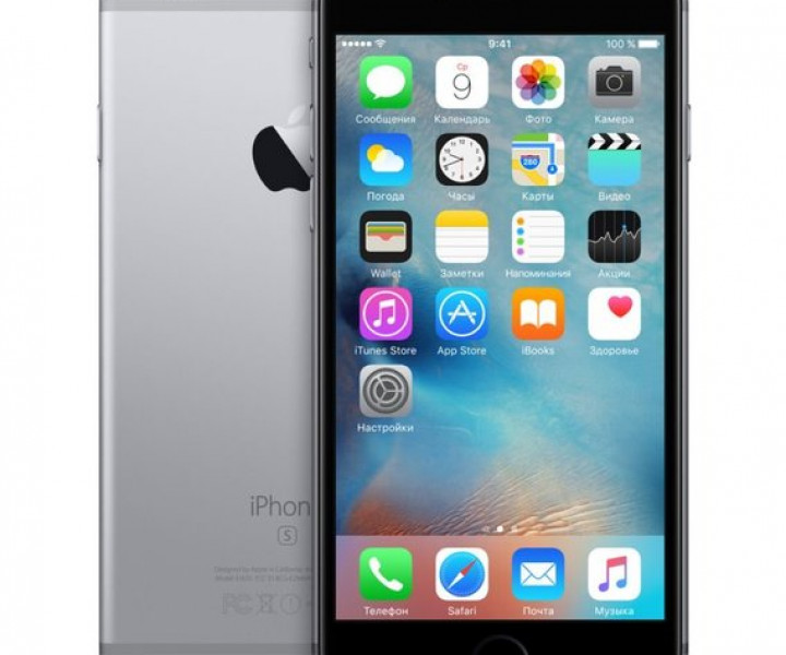 iPhone 6s 128GB Space Gray (MKQT2) б/у