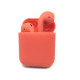 Наушники Беспроводные Bluetooth HBQ I12 TWS Orange