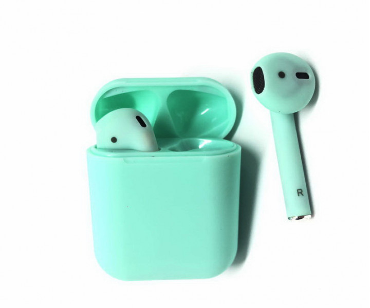 Наушники Беспроводные Bluetooth HBQ I12 TWS Mentol