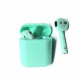 Наушники Беспроводные Bluetooth HBQ I12 TWS Mentol