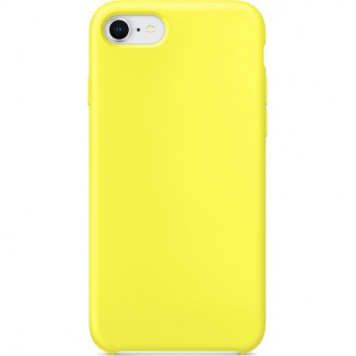 Чохол Silicone Slim Case (No Logo) для iPhone 6 / 6S Flash