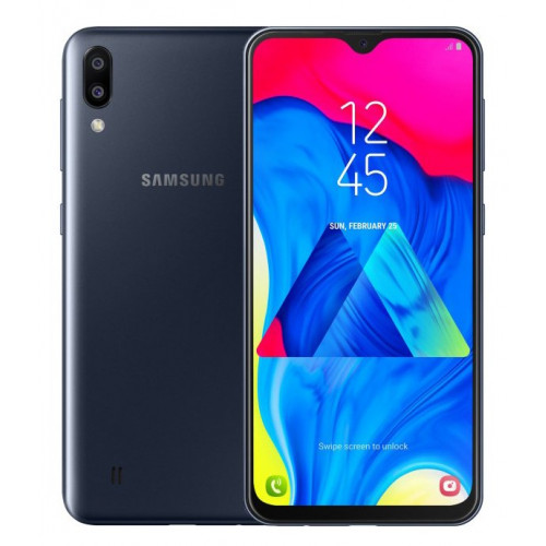 Samsung Galaxy M10 M105 2/16GB DS Charcoal Black (SM-M105GDAGSEK) (UA UCRF)