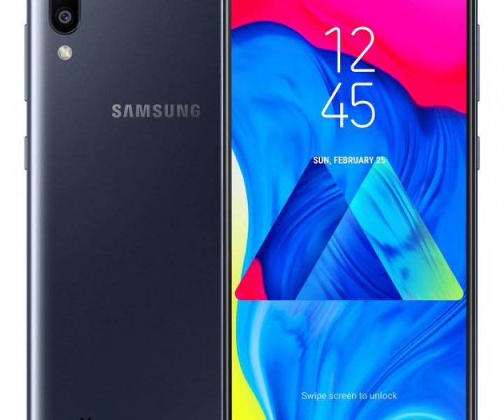Samsung Galaxy M10 M105 2/16GB DS Charcoal Black (SM-M105GDAGSEK) (UA UCRF)
