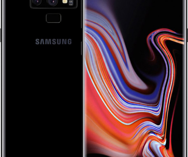Samsung Galaxy Note 9 N960F 6/128GB Black (SM-N960FZKDSEK) (UA UCRF)