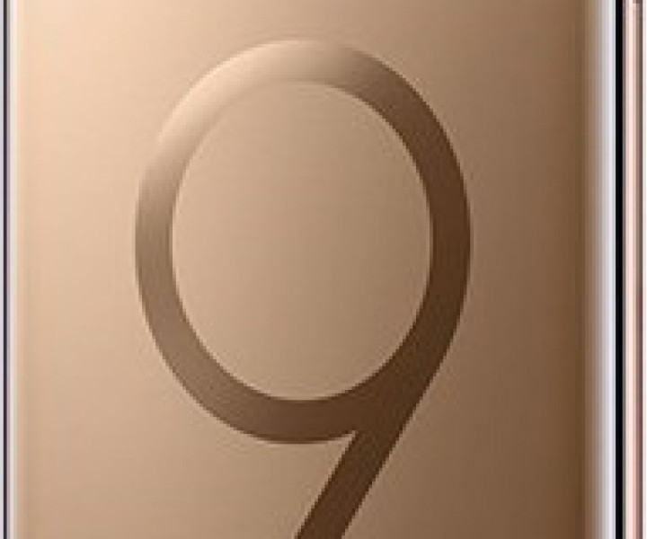 Samsung Galaxy S9 + SM-G965 DS 64GB Gold (SM-G965FZDD)