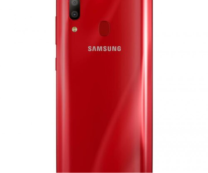 Samsung Galaxy A40 A405F 4/64GB Red (SM-A405FZRDSEK) (UA UCRF)