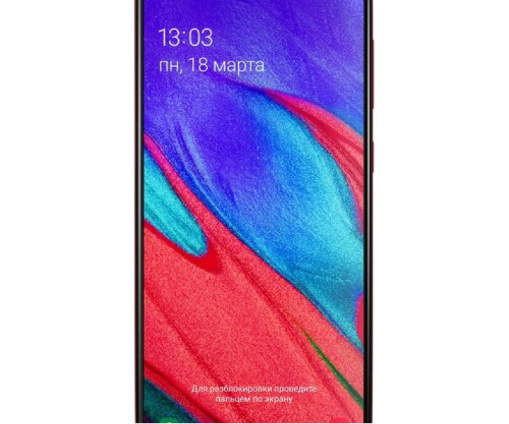 Samsung Galaxy A40 A405F 4/64GB Red (SM-A405FZRDSEK) (UA UCRF)