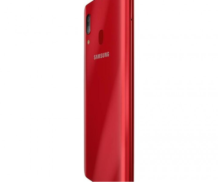 Samsung Galaxy A40 A405F 4/64GB Red (SM-A405FZRDSEK) (UA UCRF)