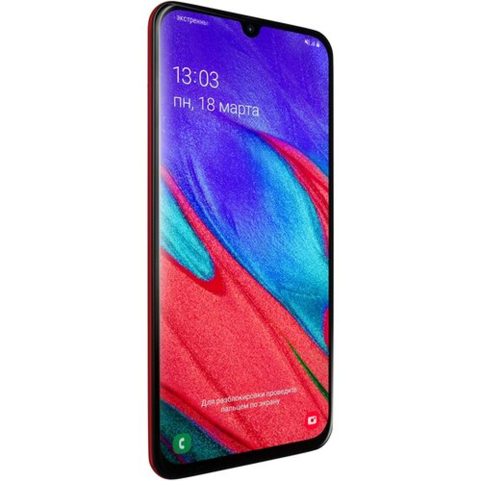 Samsung Galaxy A40 A405F 4/64GB Red (SM-A405FZRDSEK) (UA UCRF)