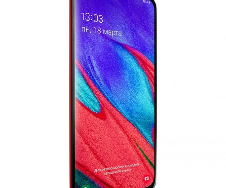 Samsung Galaxy A40 A405F 4/64GB Red (SM-A405FZRDSEK) (UA UCRF)