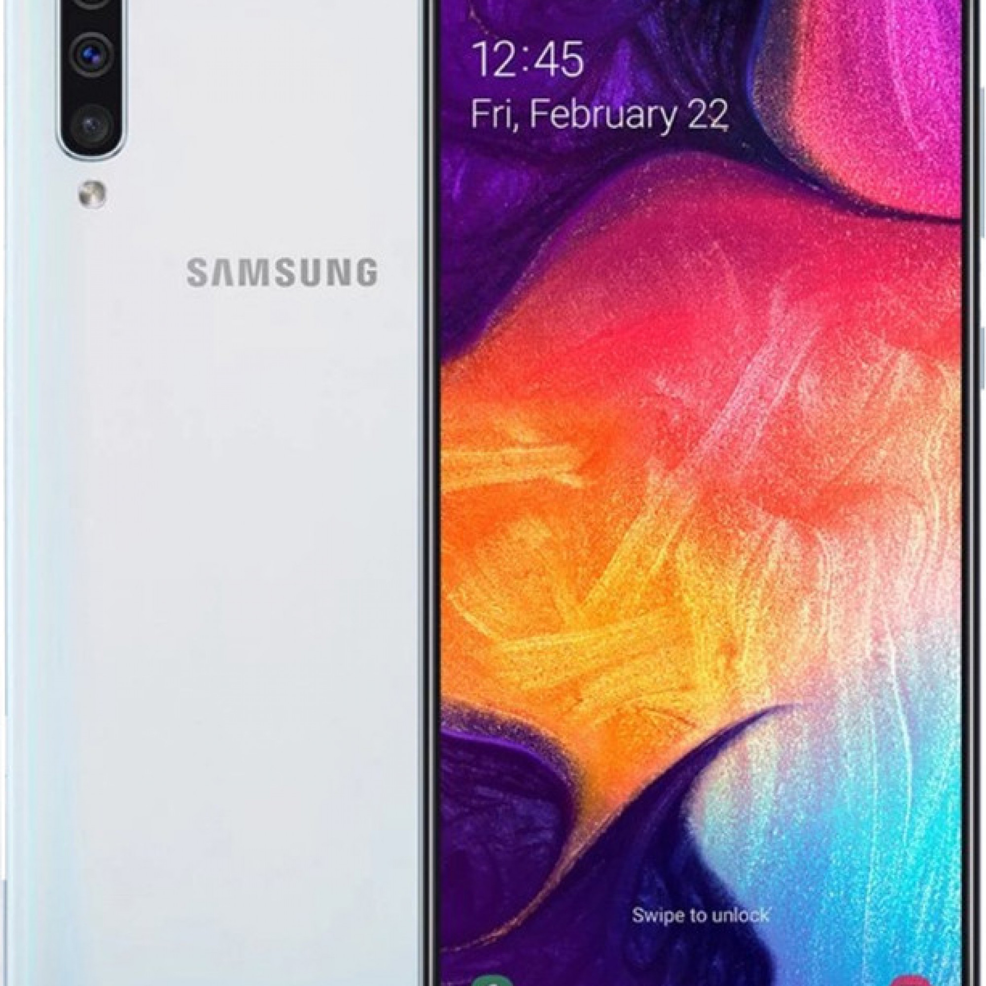 Samsung Galaxy A50 A505FM 6 / 128GB White (SM-A505FZWQSEK) (UA UCRF)