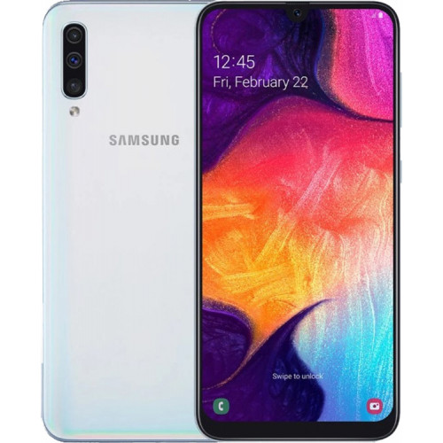 Samsung Galaxy A50 A505FM 6 / 128GB White (SM-A505FZWQSEK) (UA UCRF)
