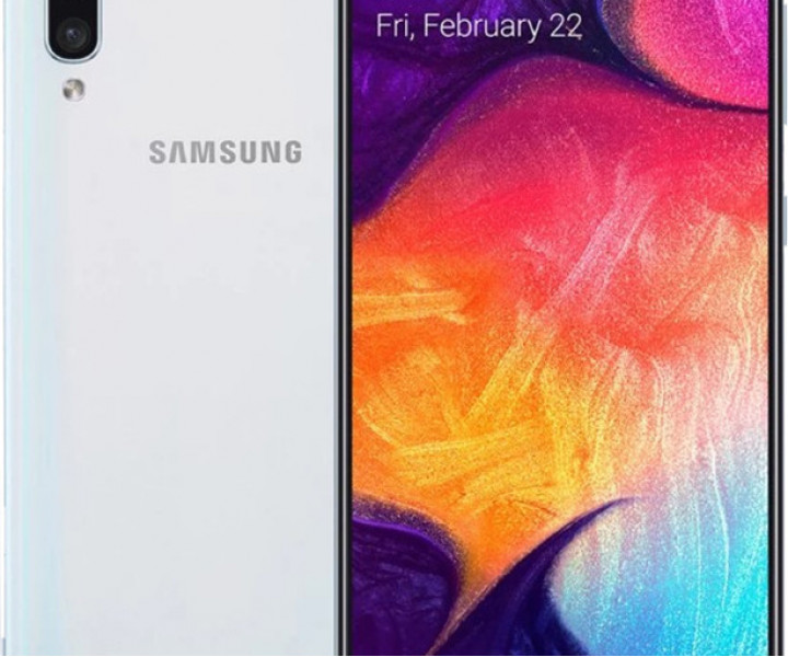 Samsung Galaxy A50 A505FM 6 / 128GB White (SM-A505FZWQSEK) (UA UCRF)