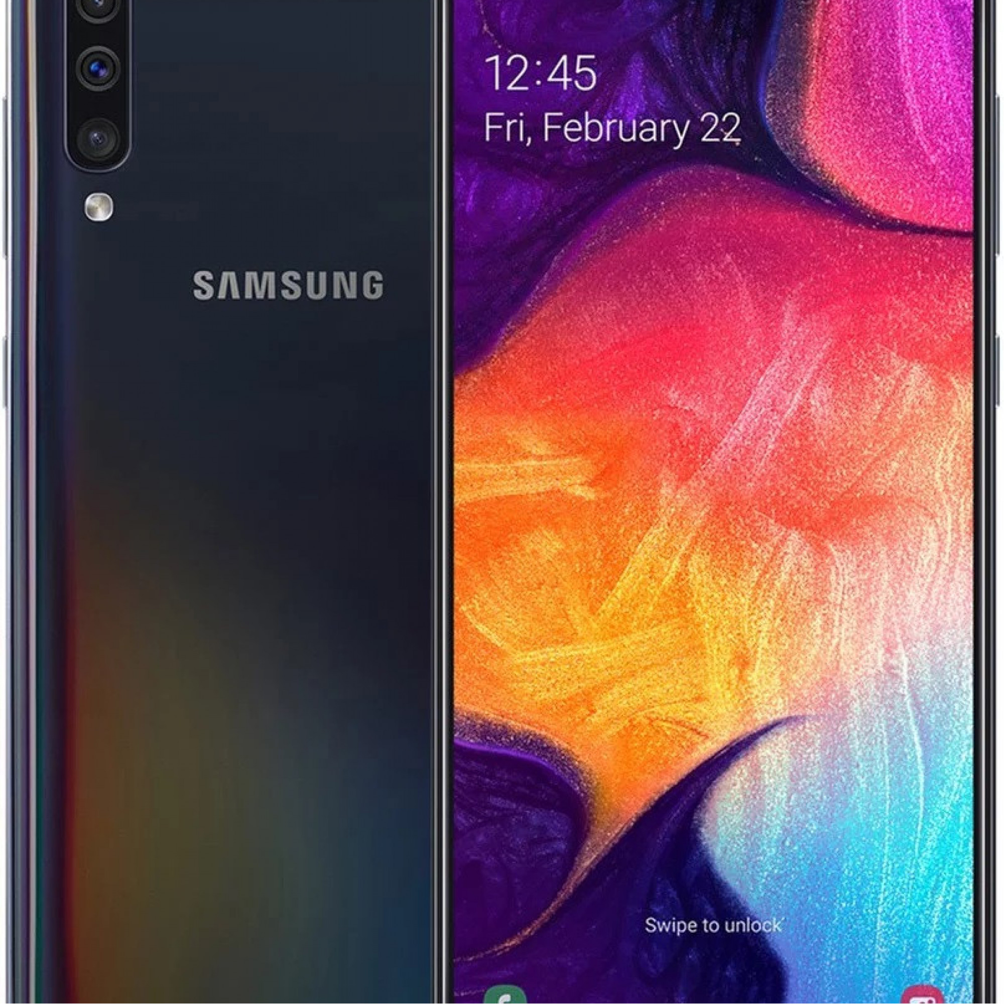 Samsung Galaxy A50 A505FM 6 / 128GB Black (SM-A505FZKQSEK) (UA UCRF)
