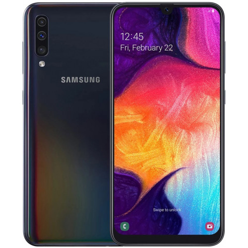 Samsung Galaxy A50 A505FM 6 / 128GB Black (SM-A505FZKQSEK) (UA UCRF)