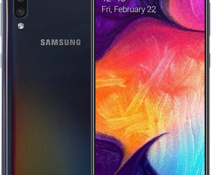 Samsung Galaxy A50 A505FM 6 / 128GB Black (SM-A505FZKQSEK) (UA UCRF)