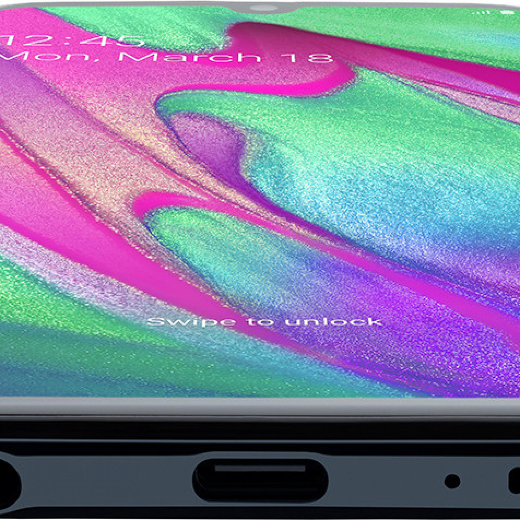 Samsung Galaxy A40 A405F 4/64GB Black (SM-A405FZKDSEK) (UA UCRF)
