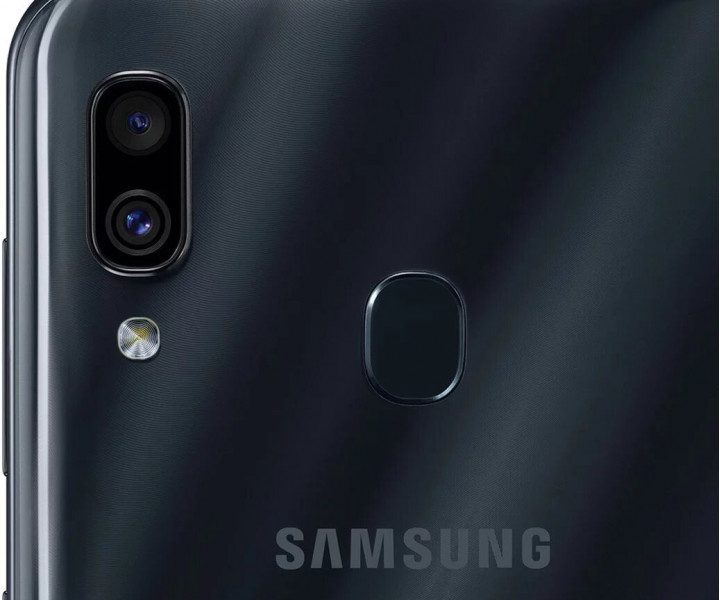 Samsung Galaxy A30 2019 SM-A305F 4/64GB Black (SM-A305FZKO)