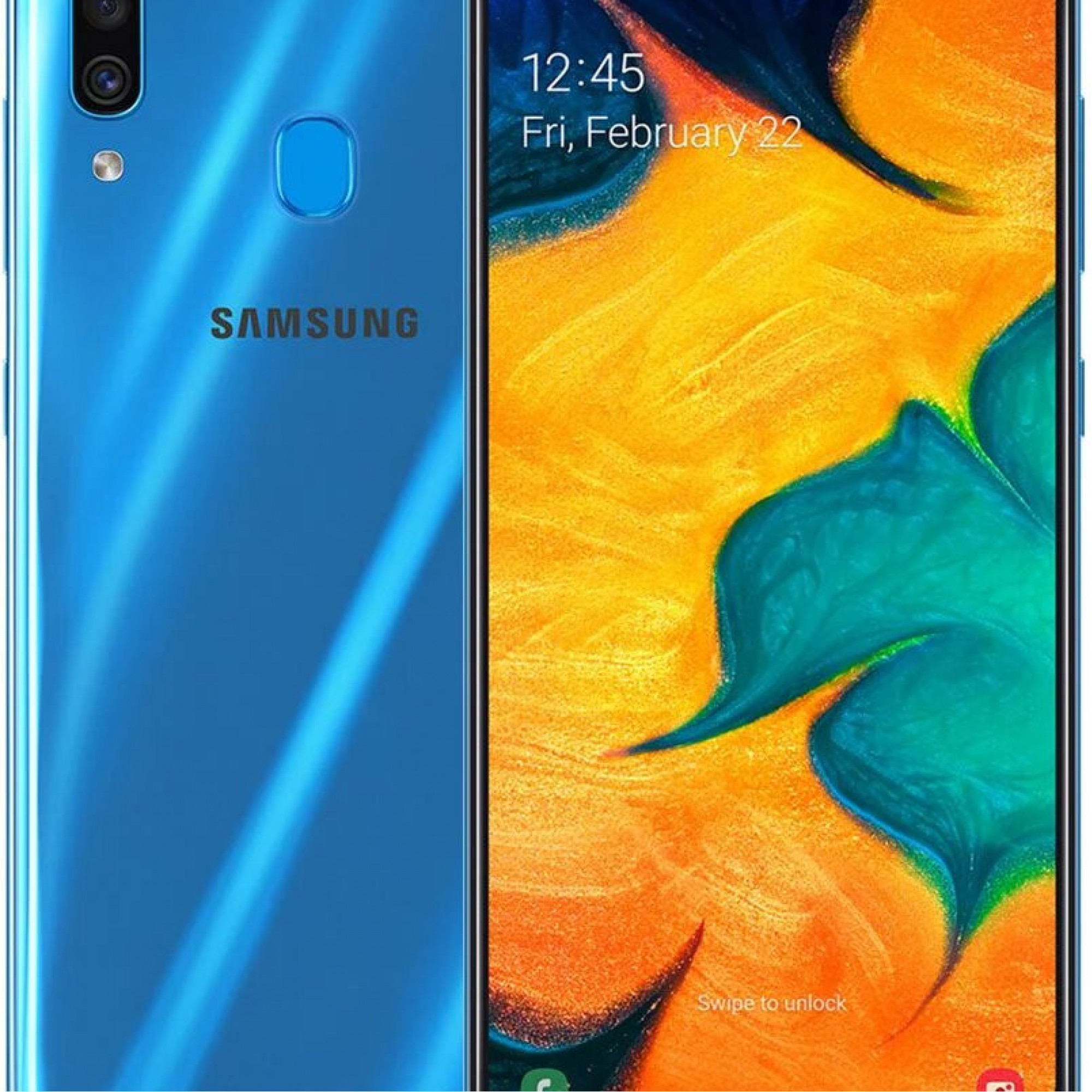 Samsung Galaxy A30 A305F 3/32GB Blue (SM-A305FZBUSEK) (UA UCRF)