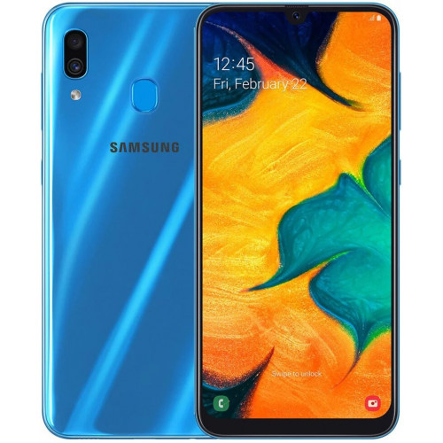 Samsung Galaxy A30 A305F 3/32GB Blue (SM-A305FZBUSEK) (UA UCRF)