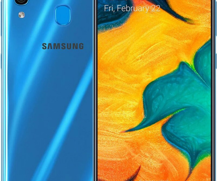 Samsung Galaxy A30 A305F 3/32GB Blue (SM-A305FZBUSEK) (UA UCRF)