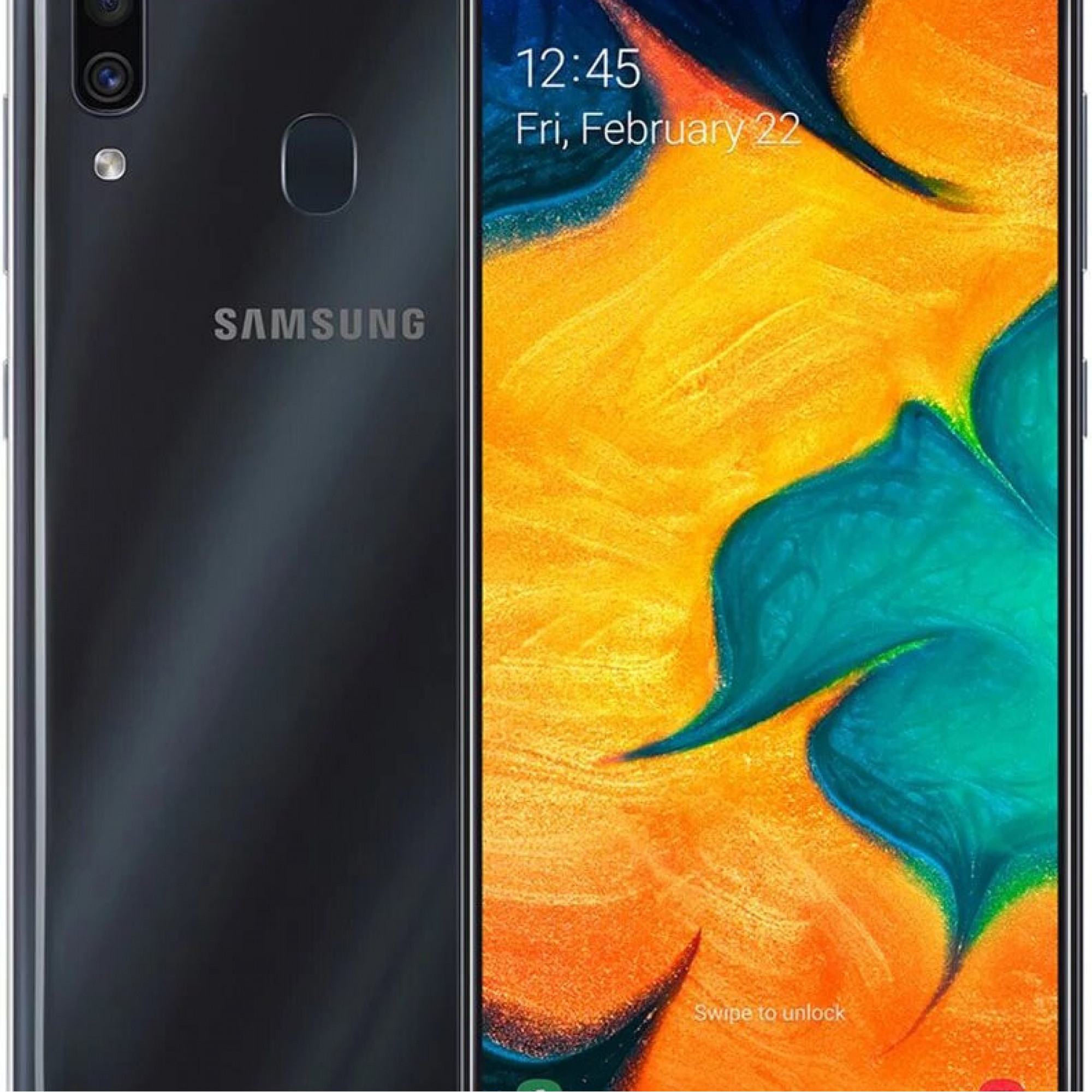 Samsung Galaxy A30 2019 SM-A305F 4/64GB Black (SM-A305FZKO)