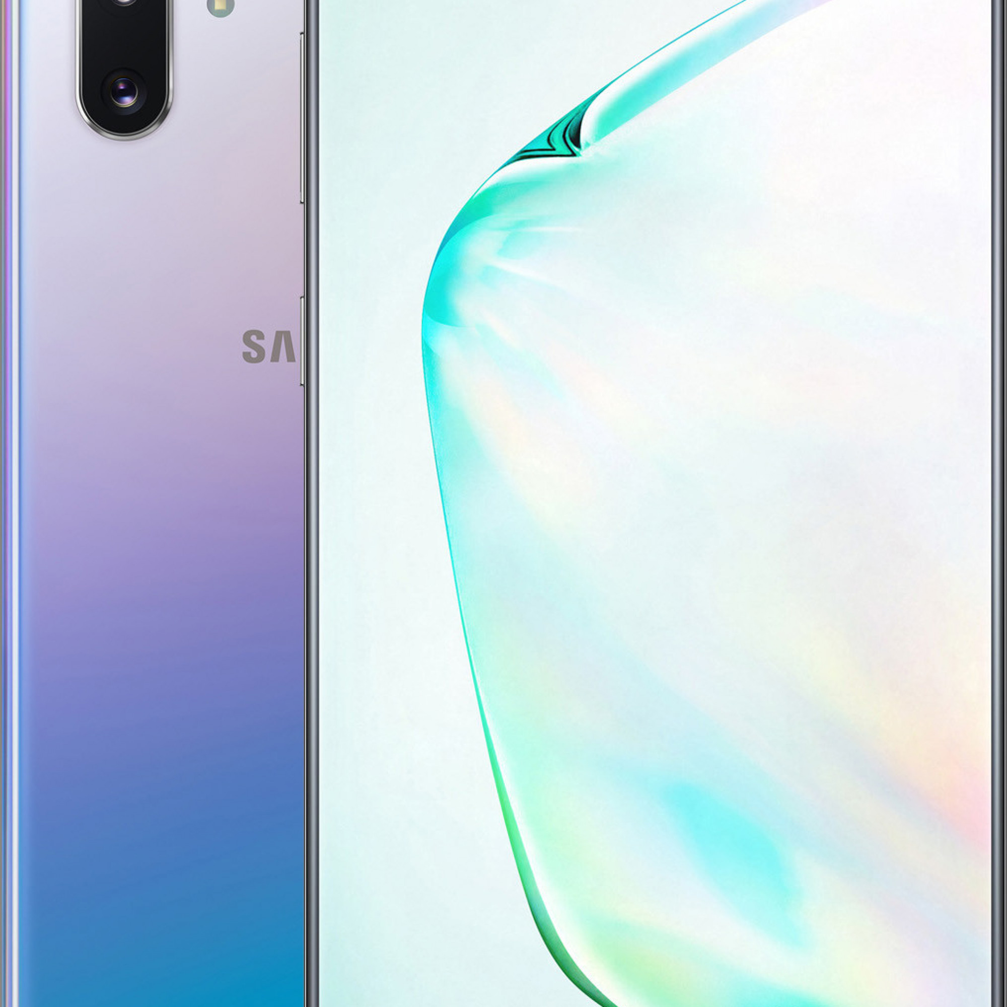 Samsung Galaxy Note 10 Plus N975F DS 12/256GB Glow (Silver) (SM-N975FZSDSEK) (UA UCRF)