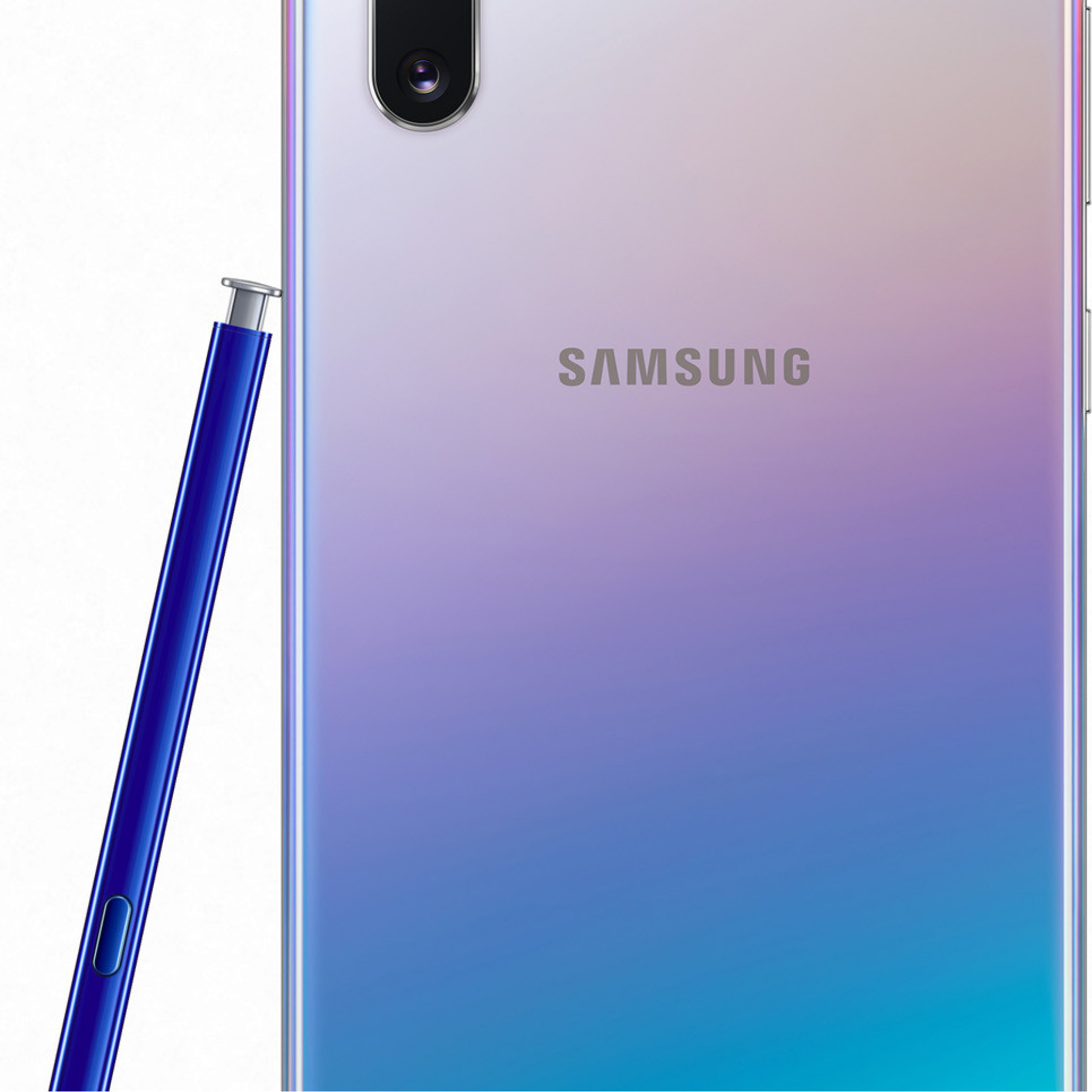Samsung Galaxy Note 10 Plus N975F DS 12/256GB Glow (Silver) (SM-N975FZSDSEK) (UA UCRF)