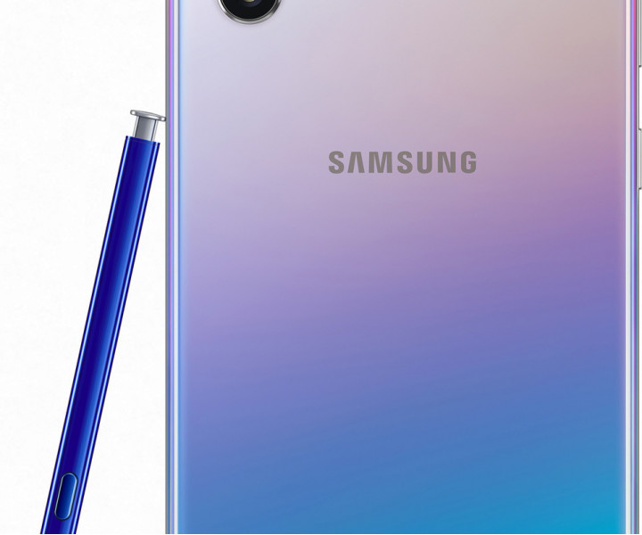 Samsung Galaxy Note 10 Plus N975F DS 12/256GB Glow (Silver) (SM-N975FZSDSEK) (UA UCRF)