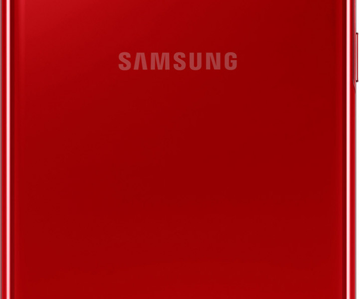 Samsung Galaxy Note 10 N970F DS 8/256GB Red (SM-N970FZRDSEK) (UA UCRF)