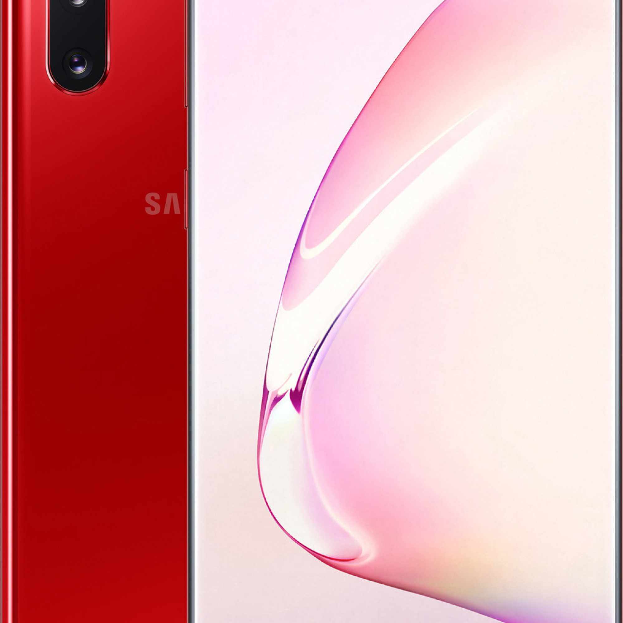 Samsung Galaxy Note 10 N970F DS 8/256GB Red (SM-N970FZRDSEK) (UA UCRF)