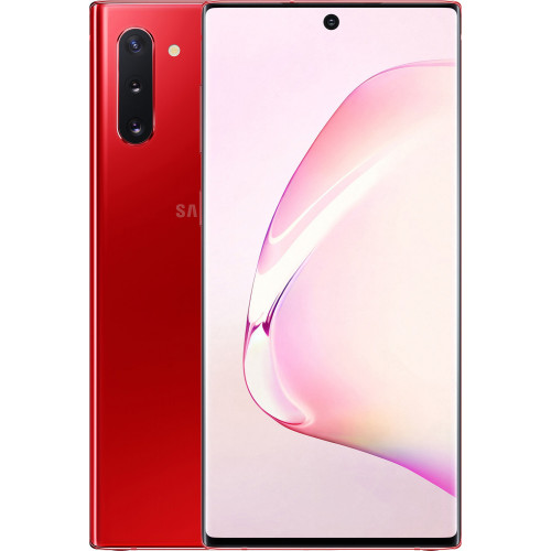Samsung Galaxy Note 10 N970F DS 8/256GB Red (SM-N970FZRDSEK) (UA UCRF)